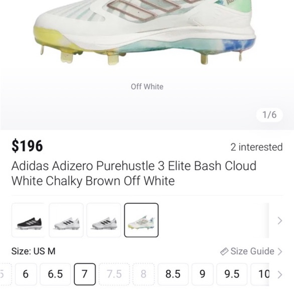 Brand New Purehustle 3 Elite Summer Bash Womens 7 $140 OBO No Lid Box